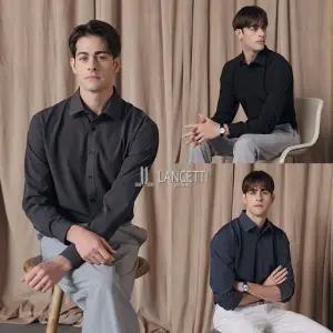란체티 26SS 남성 우븐 셔츠 3종