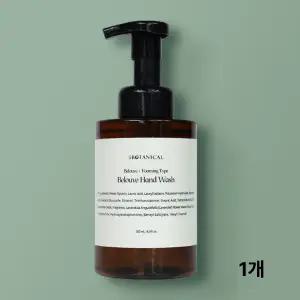 보태니컬 벨루브 핸드워시 500mL(용기형) 1개 손세정제 향기