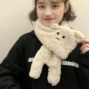 3색 1개 캐릭터목도리 쁘띠목도리 패션머플러 커플목 WFG9IFK