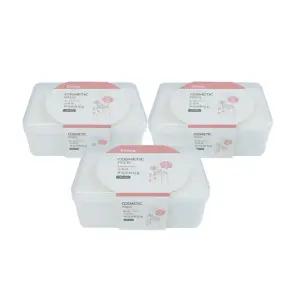 소프트 부직포화장솜(150P)-3개 화장솜 클렌징티슈 메이크업