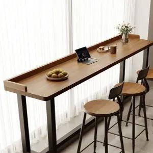 창가 테이블 홈바 발코니 협탁 슬림 사이드테이블 탁자