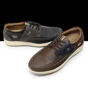 스티치 포인트 골프화 로퍼 미끄럼방지 중장년신발 WFG9529