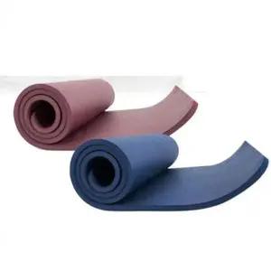두꺼운 와이드 워너 요가 매트 얇은 경량 논슬립