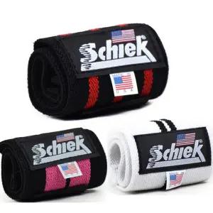 메온셀 KM SCHIEK 시크 쉬크 리스트랩 손목보호대 헬스 스트랩 12인치 24인치