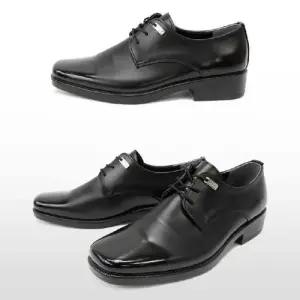 키높이 에나멜 광택 구두 각진앞코 수트룩 신사화 WFG9522