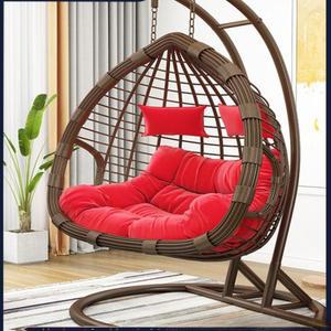 라탄그네의자 흔들의자 무중력 해먹의자 힐링 방석 가정용해먹 그네의자 휴식 야외철제의자