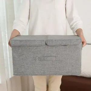 [골드스마일]패브릭 수납박스 접이식 정리함 옷박스