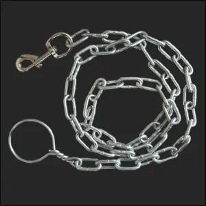 5mm 체인 시골 대형 개줄 애견 국산 반려 진돗개 목줄