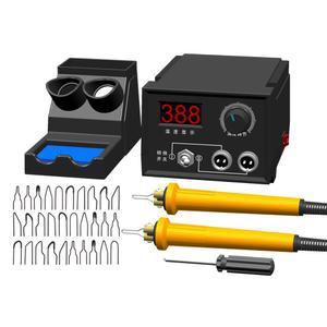 조롱박 목판 인화기 인화 도구 전기 인두 무극 온도 조절 디지털 디스플레이