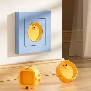 콘센트방수커버 콘센트 멀티탭커버 멀티탭가리개 감전방지 전기코드 용품 보호