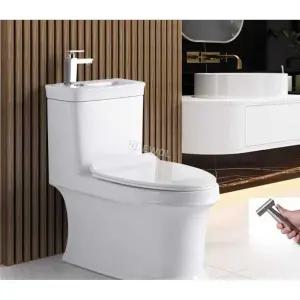 허우티엔 변기 세면대 화장실 욕실 좌식 개수대 자기 청소