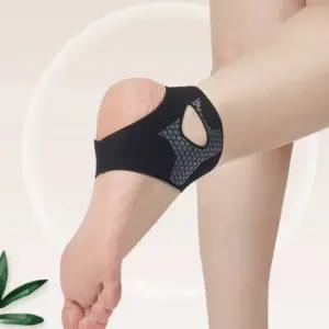 스트랩발목 스포츠 축구발목 손상방지 발목지지대  발꿈치 밴드 보호대