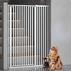 애완동물 반려동물 현관문 도어 격리 차단 차단막 가드 중물