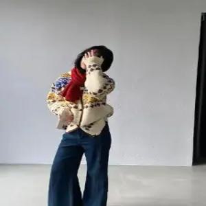 여성 빈티지 가을 강좌 트렌디 가디건 겨울니트 카디건 아이템 후드 아일랜드 HT4