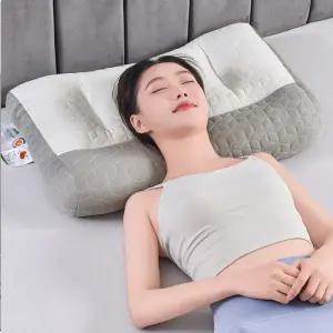 힐링 베개 푹신한 꿀잠 상쾌 수면 양면베개 베게 메모리폼 기능성베개 편한베개