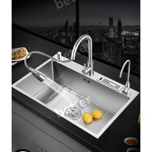 사각 싱크볼 스텐 스틸 304 탑카운터 리모델링 싱크대교체 블랑코