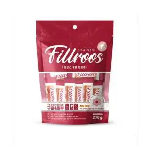 피부 건강 필링츄 필로스 덴탈 270g 인터펫코리아