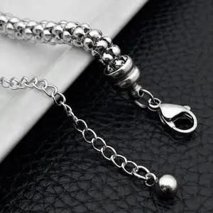 써지컬스틸 아도니스 체인팔찌 6mm 남녀공용팔찌