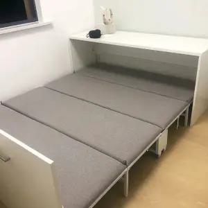 월베드 접이식 침대 프레임 원룸 공간절약 붙박이