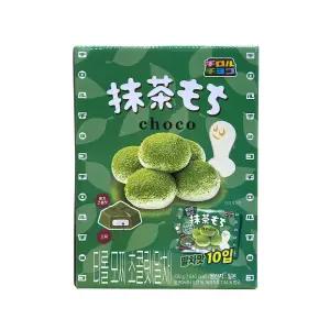 티롤 모찌 초콜릿 말차맛 350g(10개)