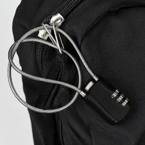 와이어 원터치 다이얼 자물쇠 1개