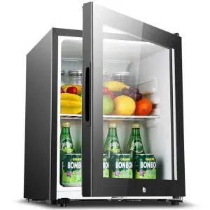 사무실 호텔 소형 1인용 가정용 카페트 냉장고 빈티지