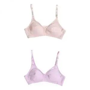 레이온 소재 런닝형 와이어리스 A컵 브라