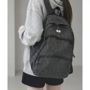 매장정품 FUZZY SCAN 멀티 체크 백팩