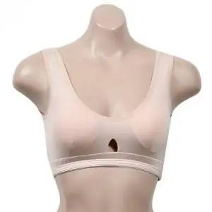 여성 스포츠 브라 캡 내장 트임 홀 편안한 착용감 운동용