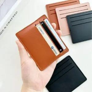 [콩심팥심]가디언블루 양면슬림 카드지갑 카드지갑 패션잡화 혁띠 지갑 se