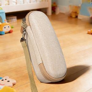 호환 브라운 IRT6520 귀 온도계 하드 EVA 보관 가방 휴대용 보호 상자 고막 여행용