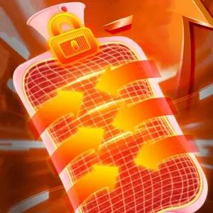 캠핑(파우치포함) 물주머니 보냉 보온주머니 온냉팩 찜질팩 찜질팩 보온