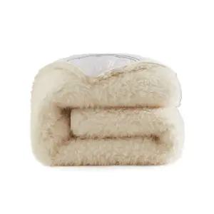 천연양모 담요 양털 경량 이불
