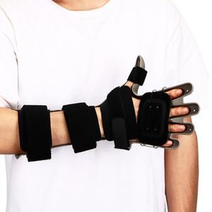 손가락 손목 전기 도넛 교정 그립 뇌경색 왼손 근육 바닥 스트레칭 연습 실리콘