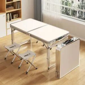 야외용 접이식 테이블 업소용 플리마켓 테라스 포차 탁자