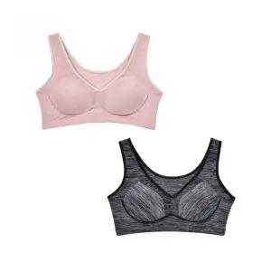 몰드컵 여성 노와이어 런닝형 브라 속옷