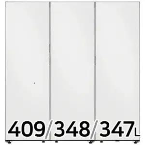 삼성 비스포크 키친핏 RR40C7905AP+RZ34C7805AP+RQ34C7815AP 1104L 코타화이트 삼성전자 물류설치 - gh