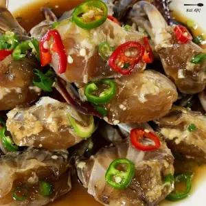 B의식탁 간장 게딱지 게내장 게장 800g 간장게장 양념게장 양념게장만드는법 간장