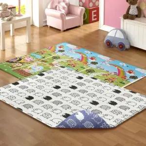 유아 특대 바닥 안전 거실 놀이 양면 놀이방매트