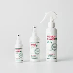 무무스가드플러스 80ml 모기 진드기 기피제 퇴치제 로하스인증 유아 반려견 반려