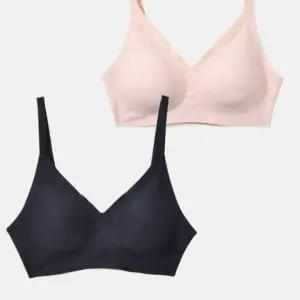 무봉제 노와이어 풀컵 스포츠 브라 심플 데일리웨어