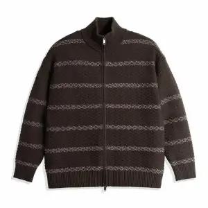 남자 추동 브이넥 차이나 스트라이프 카디건 가디건 트렌디 스웨터 트렌드 아이템 HT4