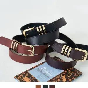 [골드스마일]TBZ 넘녀공용 3링골드 벨트