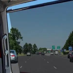 트럭 차단 자외선 시야확보 화물차 햇빛가리개 버스 필름