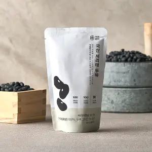 자연본미 국산서리태두유 걸쭉한 순수 건강 맷돌 콩물 두유 [원산지 국산]