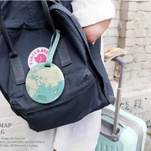 [골드스마일]TBZ 네임 태그 지도 수하물 태그 여행 가방 ID 주소 라벨