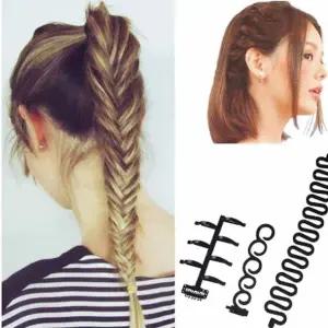 [골드스마일]TBZ 머리따기 올림머리 파마 컬링 헤어핀 롤러 밴드 미용