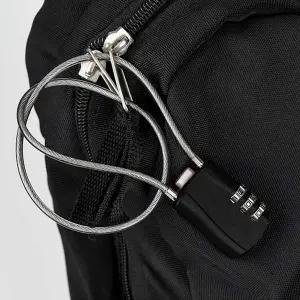 와이어 원터치 다이얼 자물쇠 1개