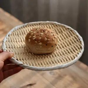 일본 대나무 채반 접시 플레이트 소바 국수 모밀 소쿠리