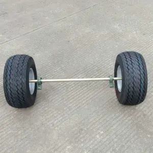 사발이 바퀴 패턴 오프로드 휠 리어 고카트 교체용